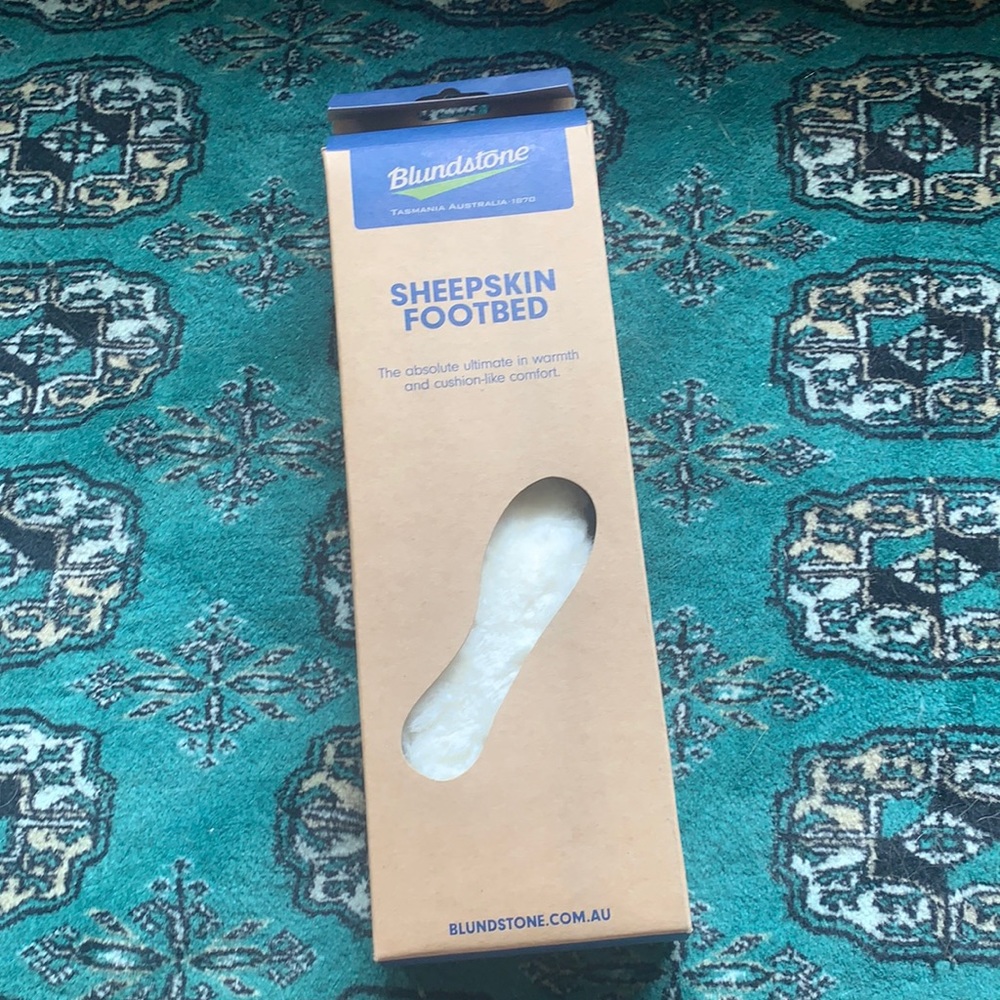 Blundstone sheepskin footbed AUS 4 WOMEN US 7